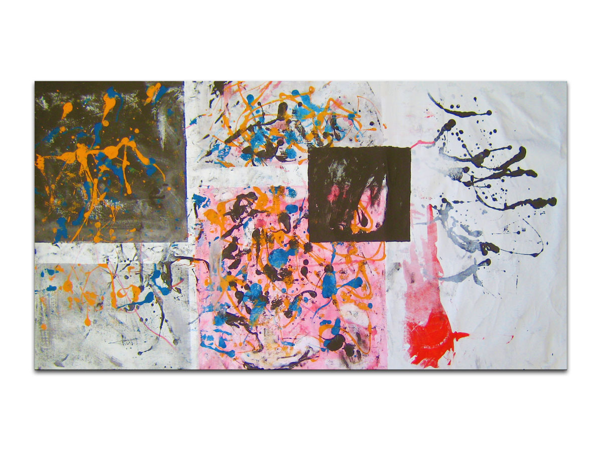 Galerija umjetnina i umjetničkih slika - MAG galerija - Peti element - slika na platnu 125x70 cm