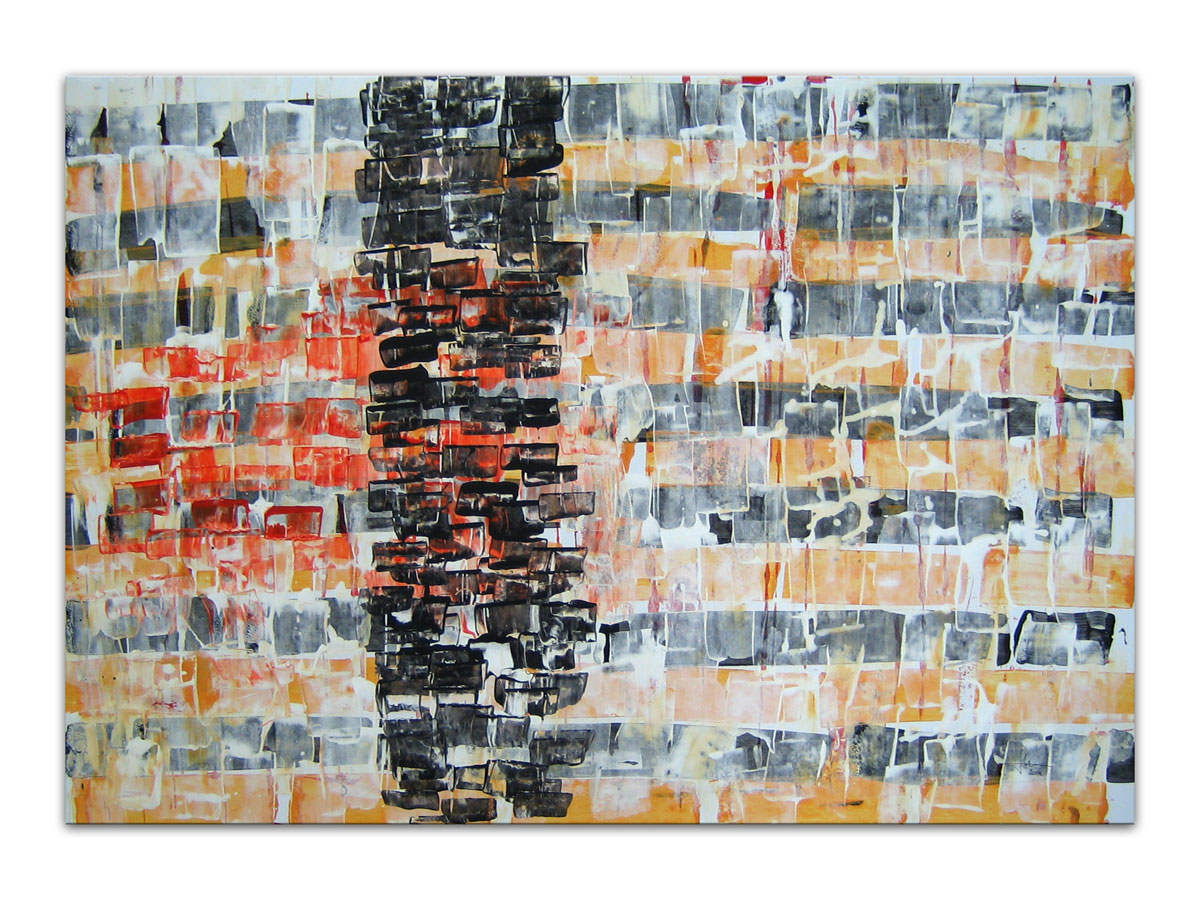 Moderna galerija - MAG galerija - apstraktna slika Stairway to Heaven Akril na hameru 100x70 cm