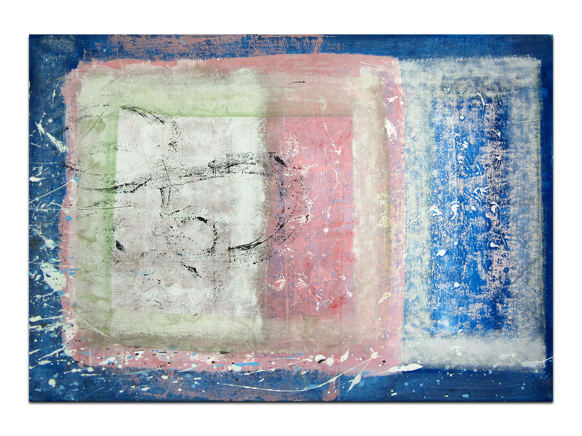 Moderne slike u galeriji MAG - apstraktna slika Prozori snova akril na hameru 100x70 cm
