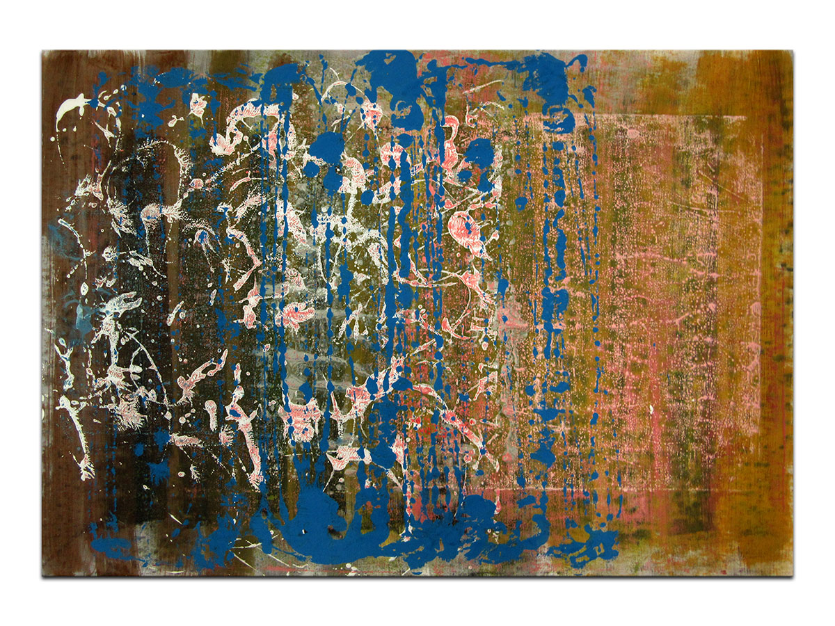 Moderne slike u galeriji MAG - apstraktna slika Morski ugođaji akril na hameru 100x70 cm