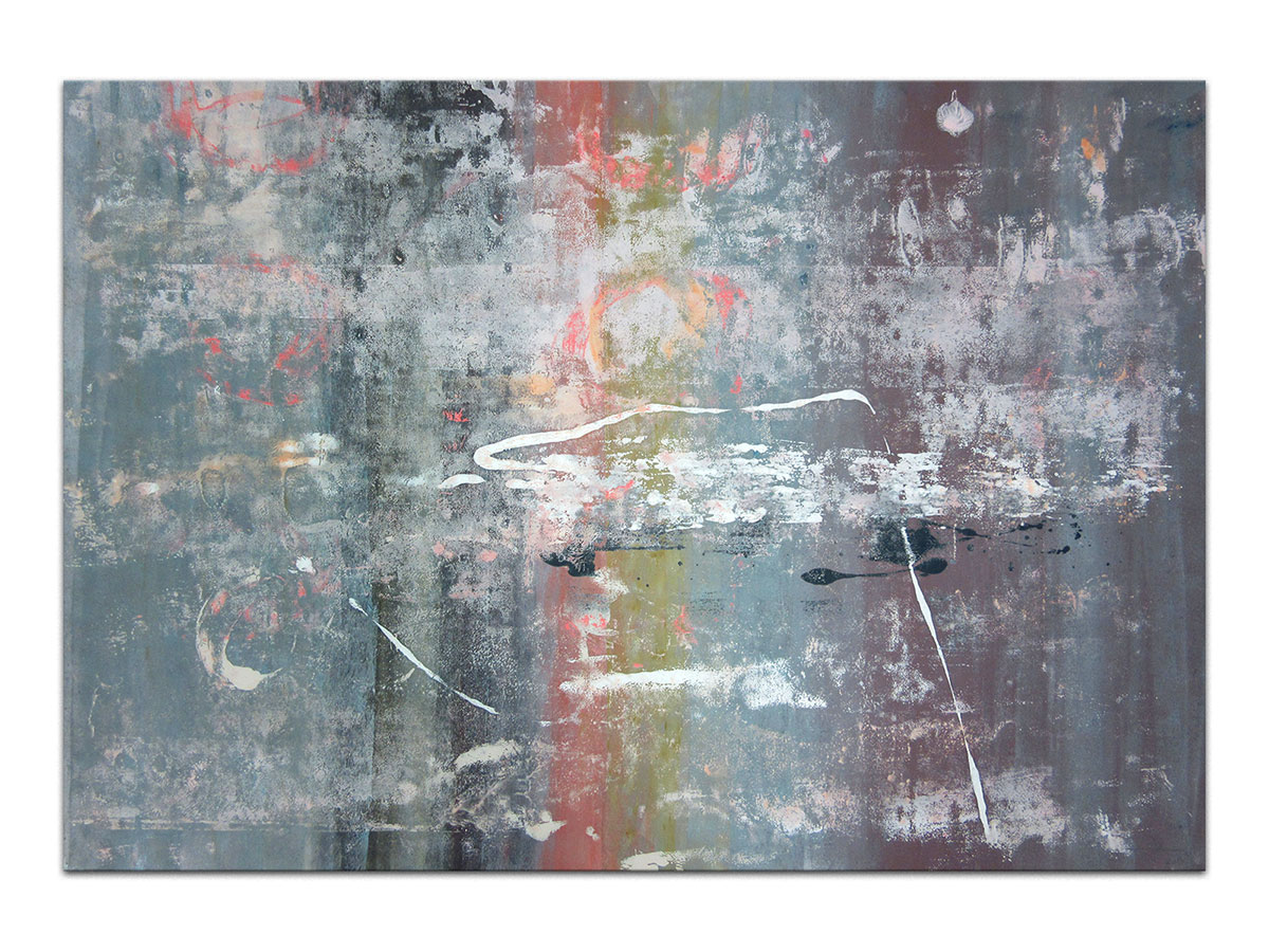 Moderne slike u galeriji MAG - apstraktna slika Obrisi snova akril na hameru 100x70 cm