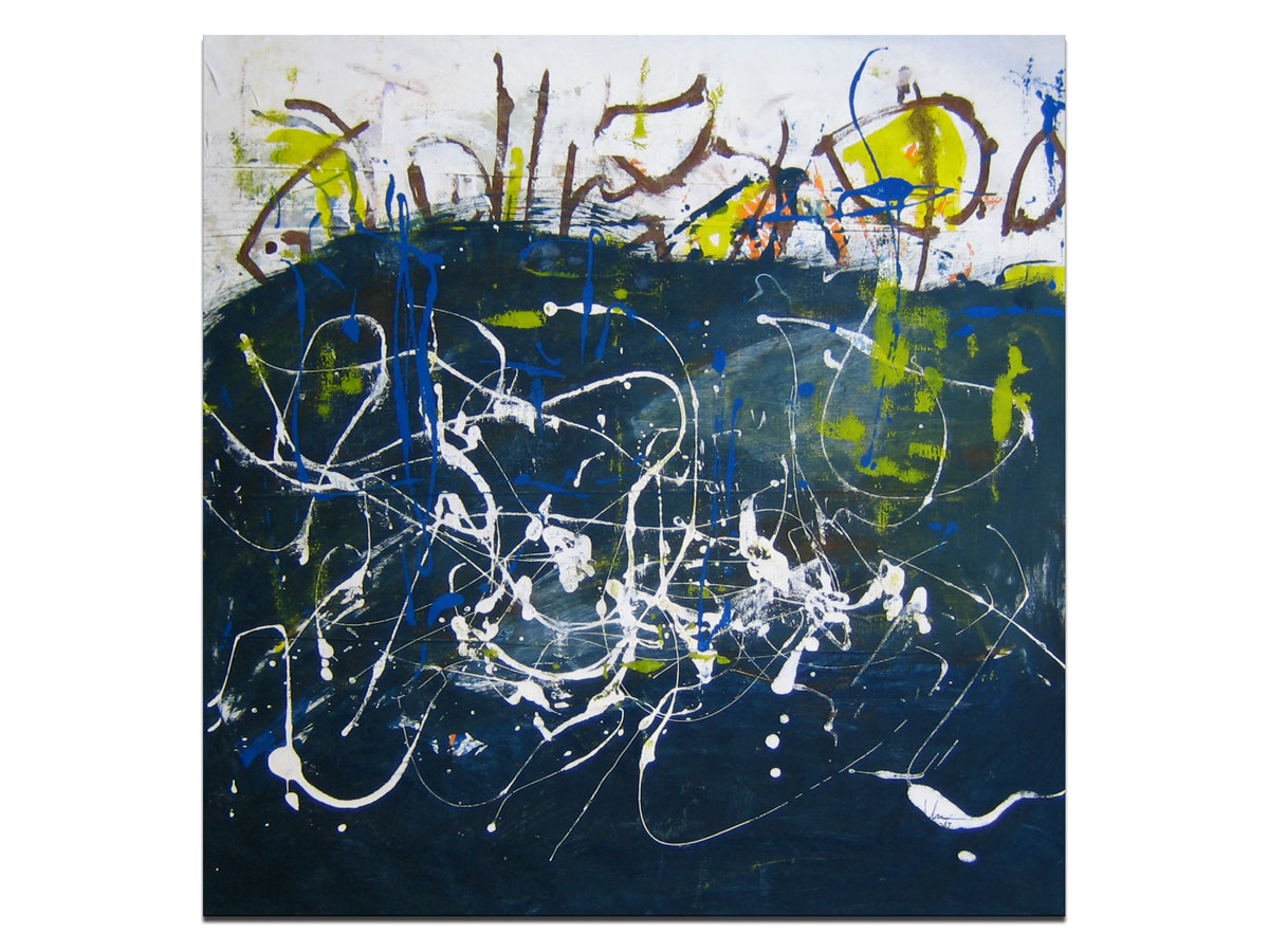 Prodajna galerija slika MAG - Slike na platnu - apstraktni ekspresionizam - Podzemlje