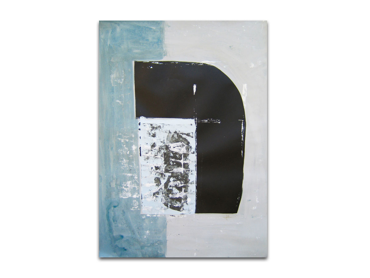 Apstraktno slikarstvo - moderne slike na platnu - Kompozicija 4 akril - MAG galerija