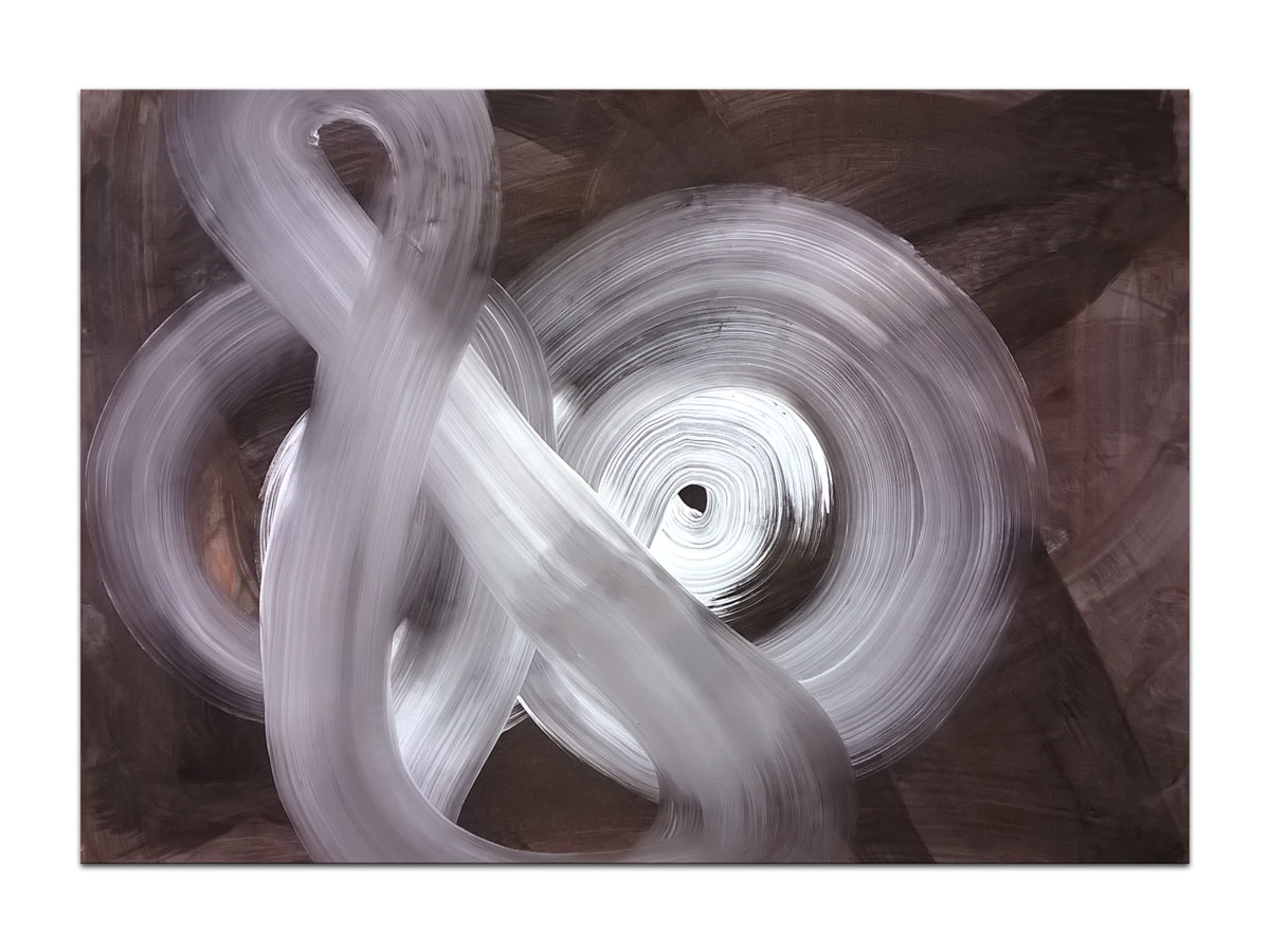 Umjetnička galerija slika MAG - apstraktna slika Centrifugal Akril na hameru 100x70 cm