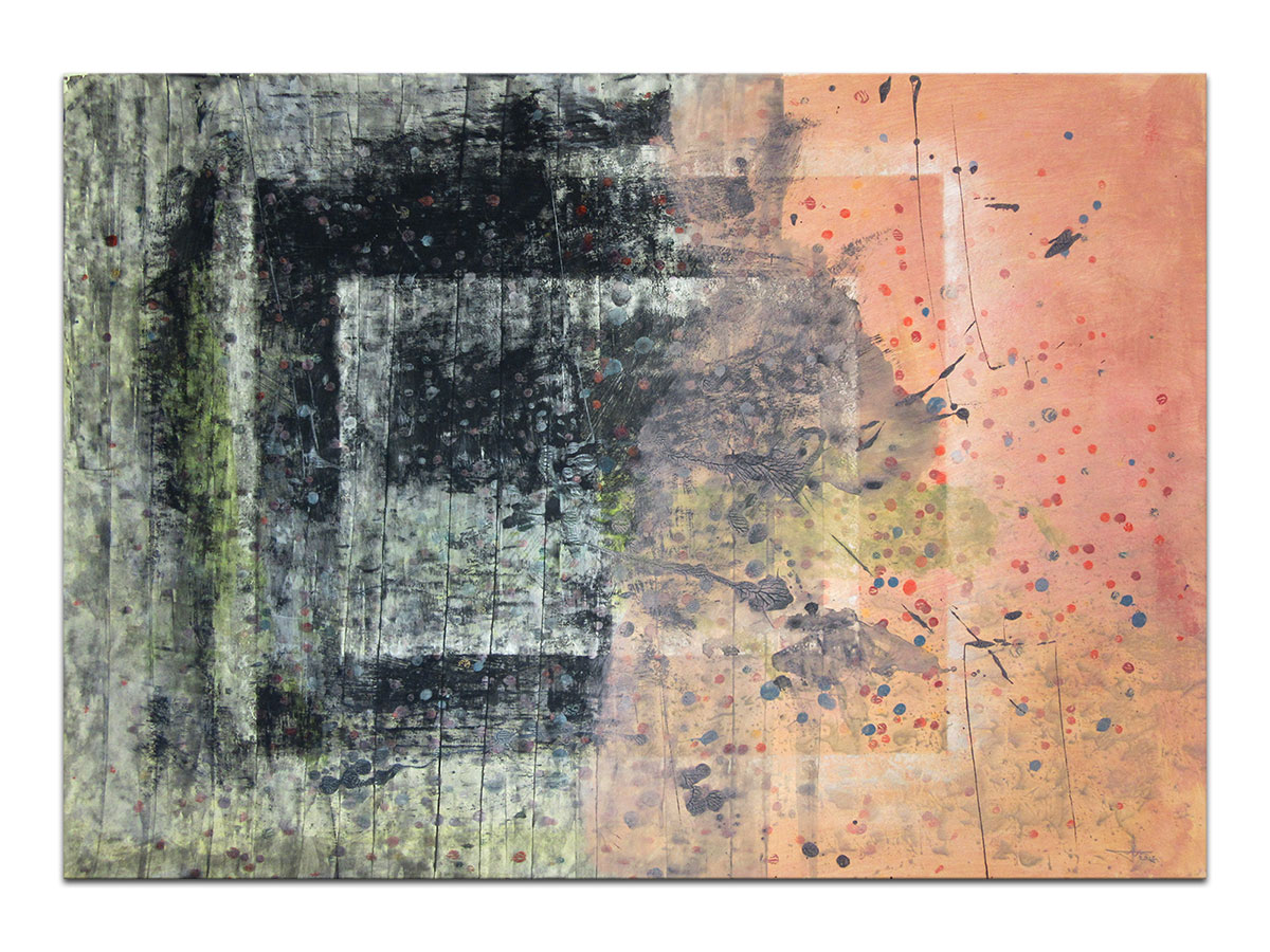 Moderne slike u galeriji MAG - apstraktna slika Okvir snova akril na hameru 100x70 cm