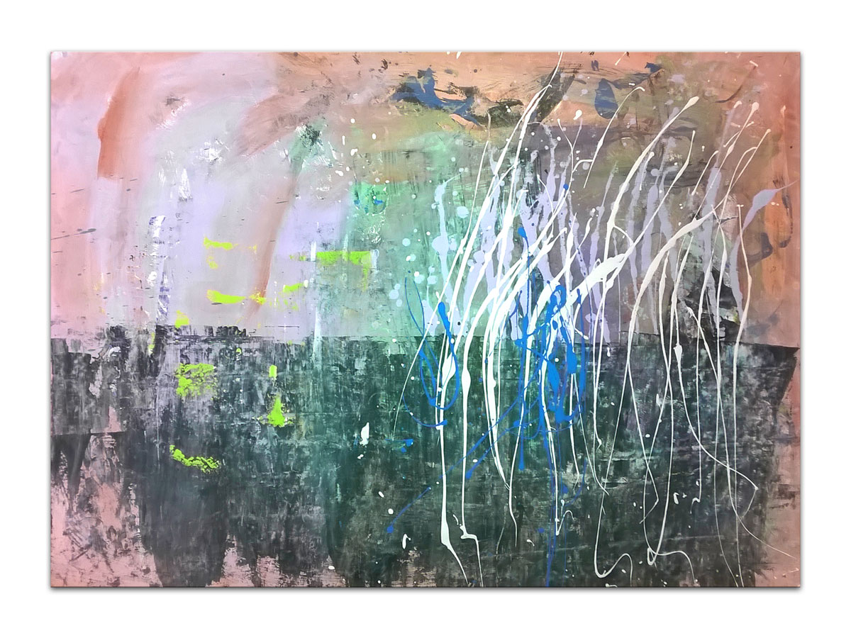 Umjetnička galerija MAG - originalna apstraktna slika Dimension of Desire akril na hameru 100x70 cm