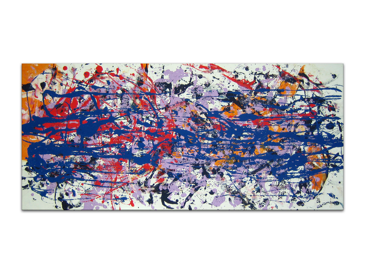 Prodajna izložba slika u online galeriji MAG prodaja modernih apstraktnih slika na platnu - Usnuli plamen