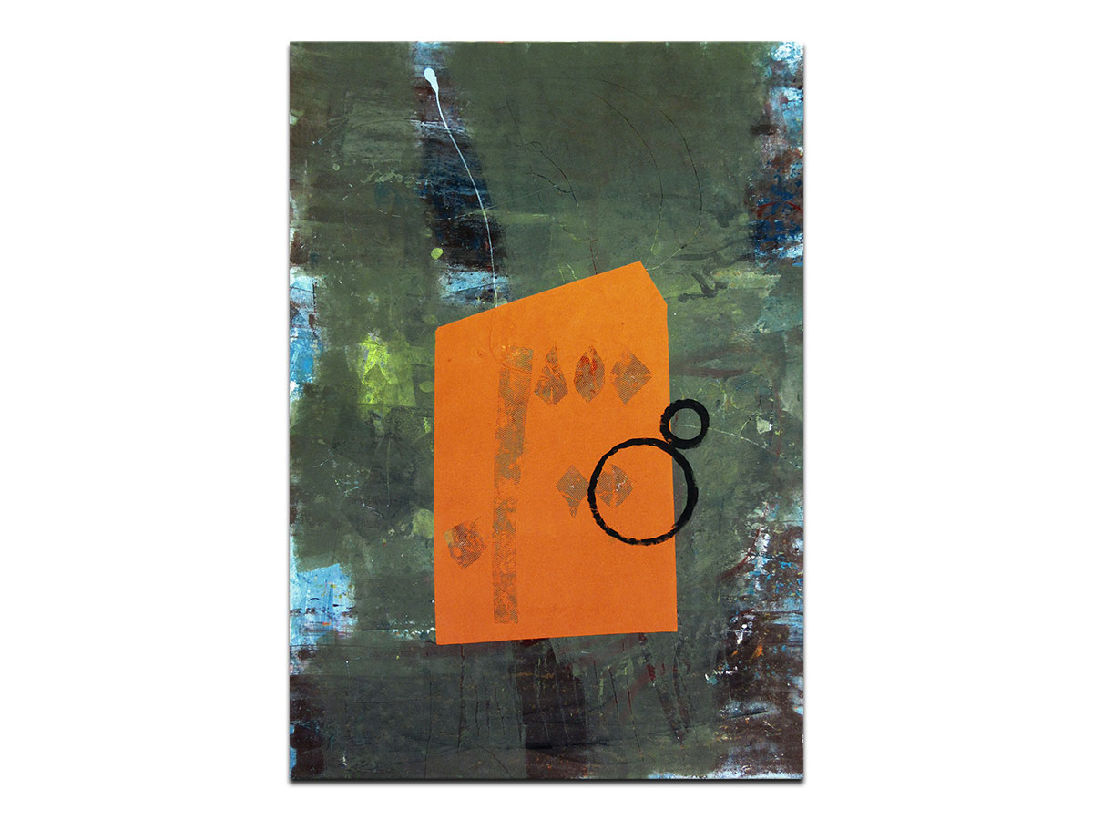 Moderne slike u galeriji MAG - apstraktna slika Proforma akril na hameru 100x70 cm