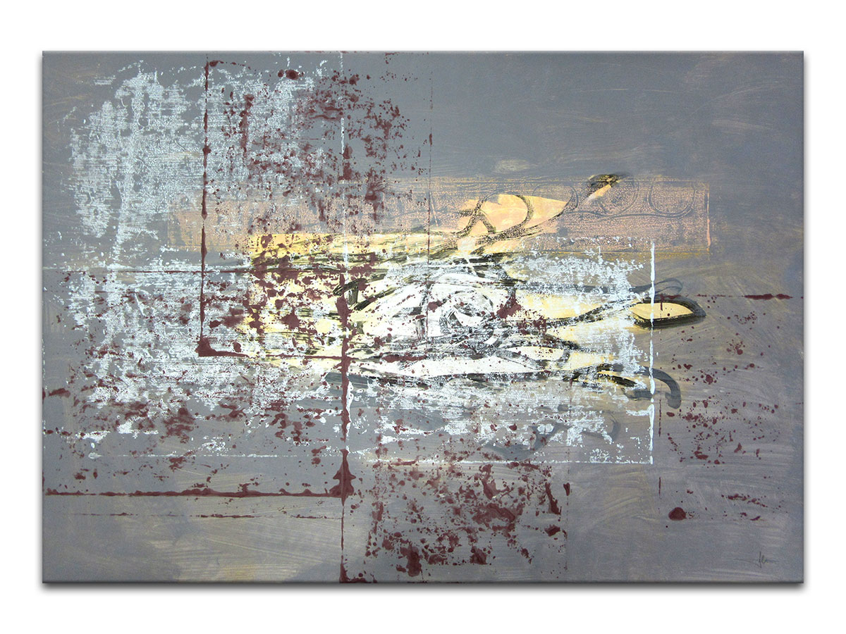 Moderne slike u galeriji MAG - apstraktna slika Cadabra akril na hameru 100x70 cm