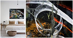 Detalj i prikaz slike u interijeru