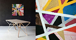 Detalj i prikaz slike u interijeru