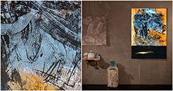 Detalj i prikaz slike u interijeru