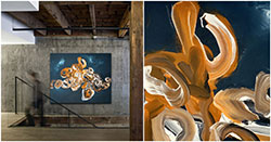 Detalj i prikaz slike u interijeru