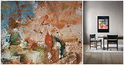 Detalj i prikaz slike u interijeru