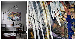 Detalj i prikaz slike u interijeru