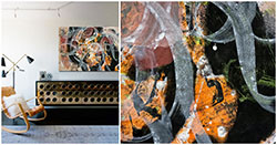 Detalj i prikaz slike u interijeru