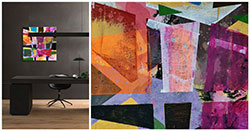 Detalj i prikaz slike u interijeru