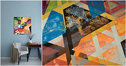 Detalj i prikaz slike u interijeru