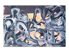 Moderne slike u galeriji MAG - apstraktna slika Fear no more akril na platnu 150x100 cm