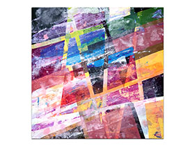 Moderne slike u galeriji MAG - apstraktna slika Escape from matrix VI Akril na platnu 60x60 cm