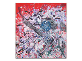 Galerija slika i umjetnina Pula Istra Hrvatska Europa - MAG galerija - Pobjeda - slika na platnu 80x75 cm