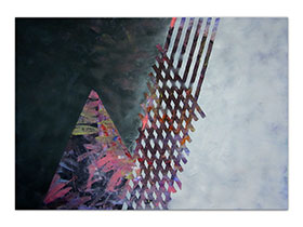 Moderna galerija apstraktnih slika MAG - apstraktna slika Proizvedena dimenzija akril na hameru 100x70 cm