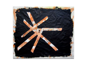 Umjetnine umjetničke slike - originalna apstraktna slika na platnu- Radiant - MAG galerija