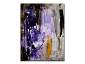 Hrvatski apstraktni slikari u ponudi online galerije - apstraktna slika - Ljubav iza zastora