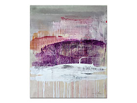 Moderne slike u galeriji MAG - apstraktna slika Pejzaži nježnosti IX Akril na platnu 60x50 cm