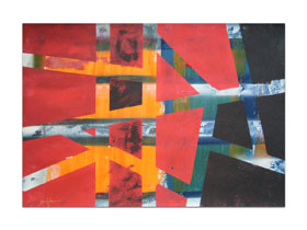 Galerija slika Split - Dubrovnik - Rijeka - Pula - Zadar - apstraktne slike za moderne apartmane - MAG galerija