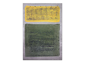 Moderne slike u galeriji MAG - apstraktna slika Rothkovi osvrti I akril na hameru 100x70 cm