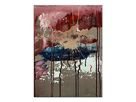 Moderne slike u galeriji MAG - apstraktna slika Eventus Akril na napetom platnu 40x30 cm