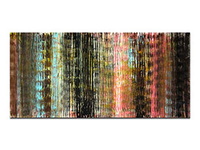 Moderne apstraktne slike velikih dimenzija u ponudi galerije MAG - apstraktna slika Zato sam tu akril na platnu 210x100 cm