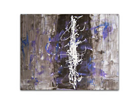 Galerija slika MAG online prodaja - Prizor osjetljive prirode - Akril na platnu