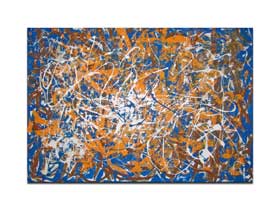 Apstraktna umjetnost - Apstraktna slika Lucidni snovi Akril na platnu 80x55 cm