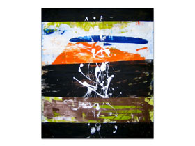 Moderne slike - Moderna apstraktna slika - Novi svijet - Akril na platnu 80x65 cm