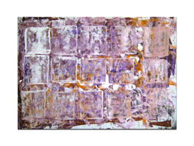 Poklon galerija - Originalna apstraktna slika - 15 Ogledala - Akril na hameru - MAG galerija