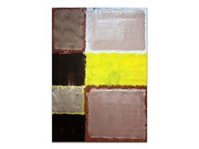 Moderna galerija apstraktnih slika MAG - apstraktna slika Rothkov san akril na hameru 100x70 cm