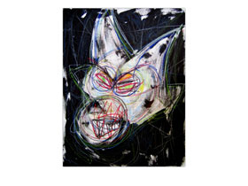 Apstraktno slikarstvo slike u ponudi galerije MAG - Neman - apstraktna slika na hameru 65x50 cm