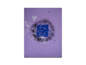 Dizajn interijera - moderne slike za interijere - originalna apstraktna slika - Nečije duše - MAG galerija