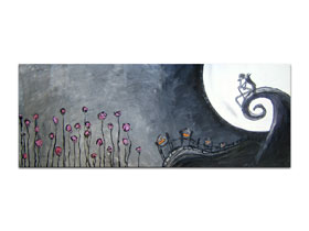 Uređenje apartmana i poslovnog prostora slikama ih ponude galerije - Slika na platnu Jack Skellington - MAG galerija