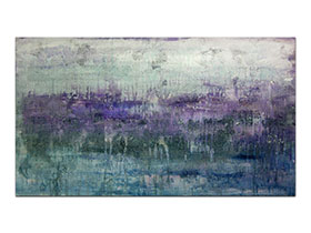 Moderne slike u galeriji MAG - apstraktna slika Ultraviolet Akril na napetom platnu 140x80 cm