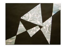 Slike za moderne interijere - originalna moderna apstraktna slika - Modeli 4 - MAG galerija