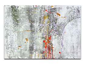 Moderne slike u galeriji MAG - apstraktna slika Blage arome akril na hameru 100x70 cm