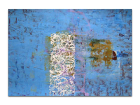 Prodajne galerije online - Originalna apstraktna slika - snøre - Akril na hameru - MAG galerija