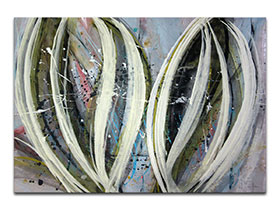 Moderne slike u galeriji MAG - apstraktna slika Skriveni slojevi akril na hameru 100x70 cm