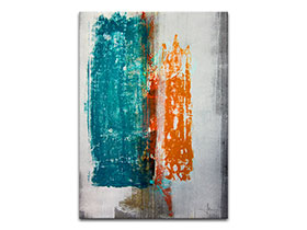 Moderne slike u galeriji MAG - apstraktna slika Momenti akril na hameru 40x30 cm