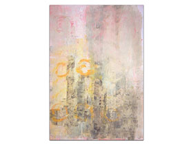 Moderne slike u galeriji MAG - apstraktna slika Ljubavna jutra III akril na hameru 100x70 cm