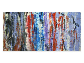 Galerija slika Zadar - galerija MAG - umjetnička slika Nijanse ljubavi akril na platnu 135x70 cm