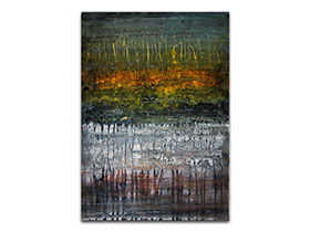 Moderne slike u galeriji MAG - Apstraktna slika Zaboravljeni snovi Akril na napetom platnu 70x50 cm